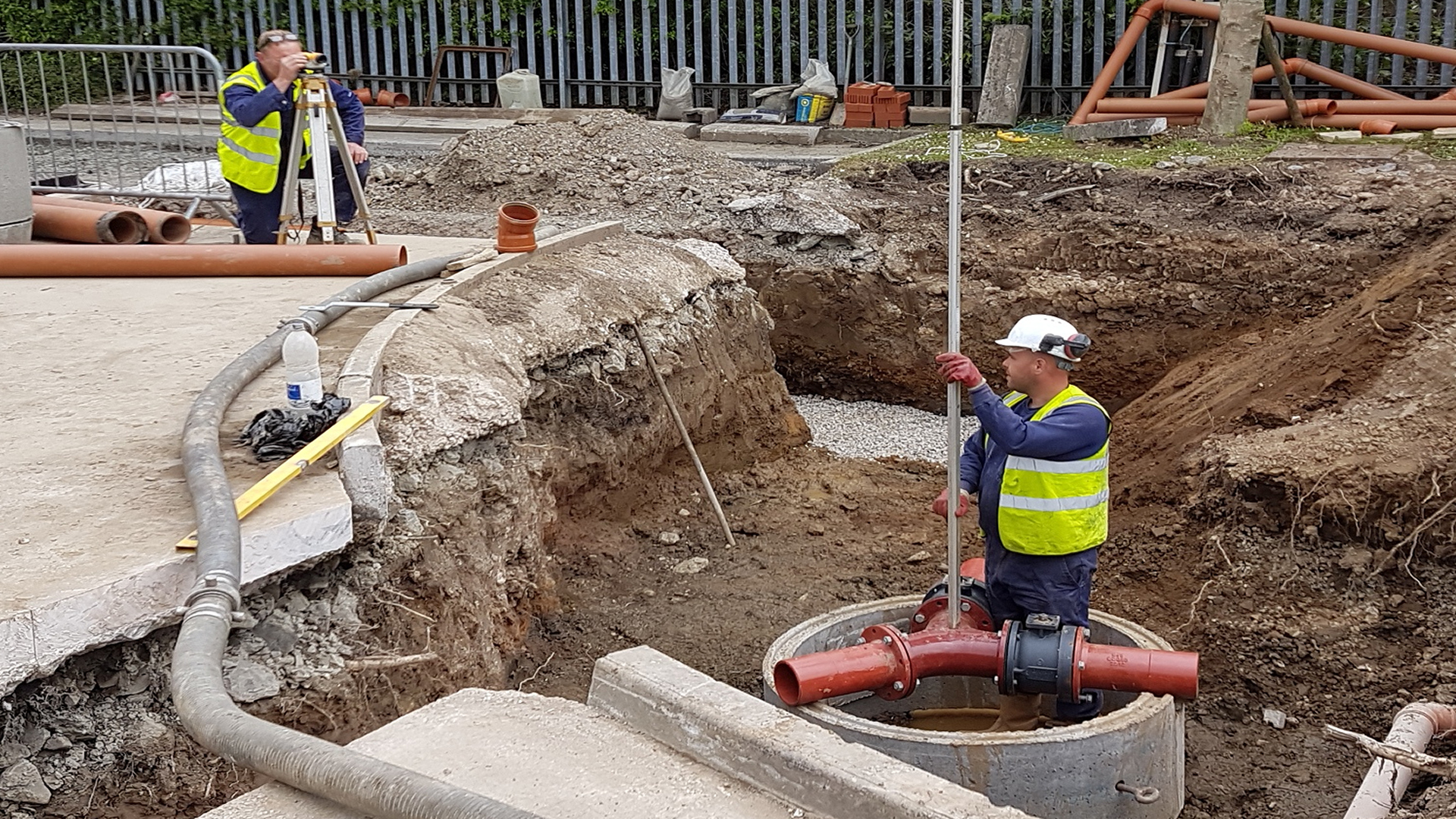 drain repair in bury